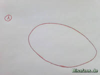 Zeichenkurs Togekiss - Schritt 1