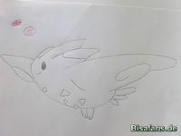 Zeichenkurs Togekiss - Schritt 5