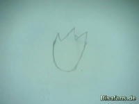 Zeichenkurs Togetic - Schritt 2