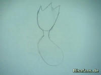 Zeichenkurs Togetic - Schritt 4