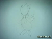 Zeichenkurs Togetic - Schritt 7