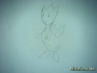 Zeichenkurs Togetic - Schritt 9