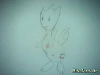 Zeichenkurs Togetic - Schritt 10