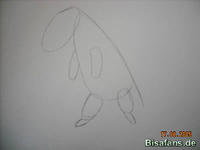 Zeichenkurs Tornupto - Schritt 3