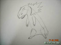 Zeichenkurs Tornupto - Schritt 9