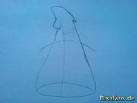 Zeichenkurs Tornupto - Schritt 2