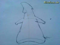 Zeichenkurs Tornupto - Schritt 3