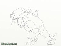 Zeichenkurs Toxiquak - Schritt 3