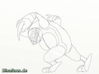 Zeichenkurs Toxiquak - Schritt 5