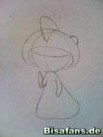 Zeichenkurs Trasla - Schritt 6