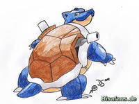 Zeichenkurs Turtok (von vorne) - Schritt 13