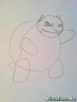 Zeichenkurs Turtok (von vorne) - Schritt 4