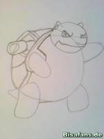 Zeichenkurs Turtok (von vorne) - Schritt 6