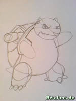 Zeichenkurs Turtok (von vorne) - Schritt 7