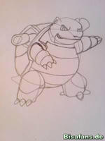 Zeichenkurs Turtok (von vorne) - Schritt 9