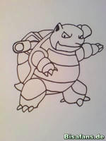 Zeichenkurs Turtok (von vorne) - Schritt 11