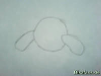 Zeichenkurs Tuska - Schritt 1