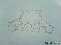 Zeichenkurs Tuska - Schritt 2