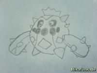 Zeichenkurs Tuska - Schritt 3