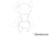 Zeichenkurs Vegimak - Schritt 2