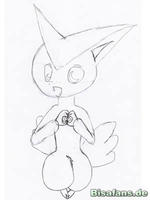 Zeichenkurs Victini - Schritt 2