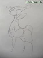 Zeichenkurs Viridium - Schritt 2