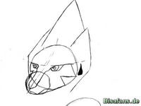 Zeichenkurs Voltenso - Schritt 4