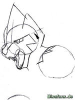 Zeichenkurs Voltenso - Schritt 3