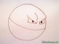 Zeichenkurs Voltobal - Schritt 6