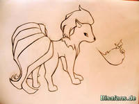 Zeichenkurs Vulnona - Schritt 8