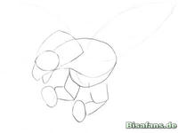 Zeichenkurs Washakwil - Schritt 2