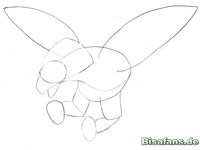 Zeichenkurs Washakwil - Schritt 3