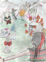 Zeichenkurs Wie-Shu - Schritt 4