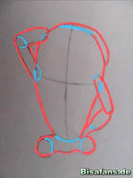 Zeichenkurs Woingenau - Schritt 7