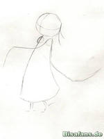 Zeichenkurs Xatu - Schritt 1