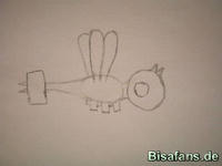 Zeichenkurs Yanma - Schritt 5