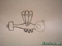 Zeichenkurs Yanma - Schritt 7