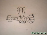 Zeichenkurs Yanma - Schritt 10