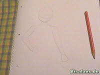 Zeichenkurs Trainer Yoshi - Schritt 3