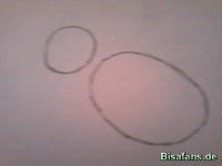 Zeichenkurs Zapdos - Schritt 1