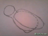 Zeichenkurs Zapdos - Schritt 2