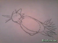 Zeichenkurs Zapdos - Schritt 3