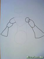 Zeichenkurs Zekrom - Schritt 4