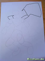 Zeichenkurs Zekrom - Schritt 6