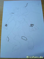 Zeichenkurs Zekrom - Schritt 12