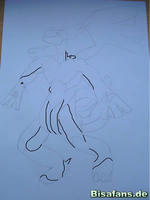 Zeichenkurs Zekrom - Schritt 15