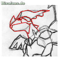 Zeichenkurs Zekrom - Schritt 9