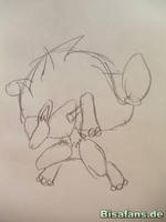 Zeichenkurs Zoroark - Schritt 3