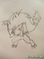 Zeichenkurs Zoroark - Schritt 5