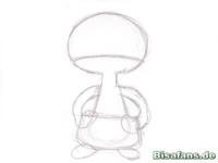 Zeichenkurs Zurrokex - Schritt 2